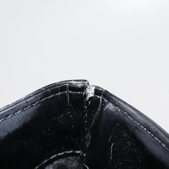 SAINT LAURENT Tote Bag Enamel nylon Red Silver - Picture 13 of 16